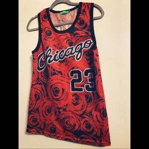 Unisex Chicago Bulls Rose 🌹 #32 Fashion Jersey